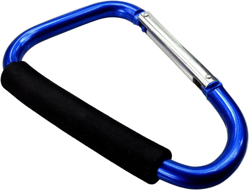 HTS 7-3/4" Jumbo Aluminum Carabiner - Image 1